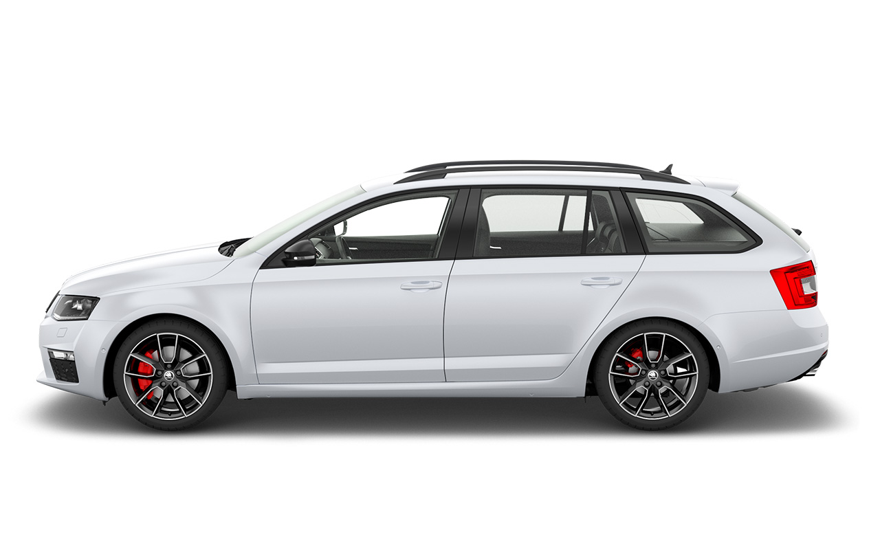 The New ŠKODA Octavia Combi RS - ŠKODA